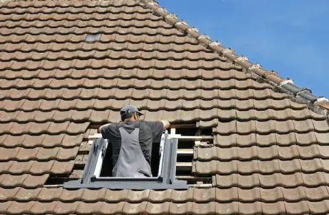 Pose de velux - Le Tignet